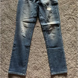 Gap straight leg ankle jeans
